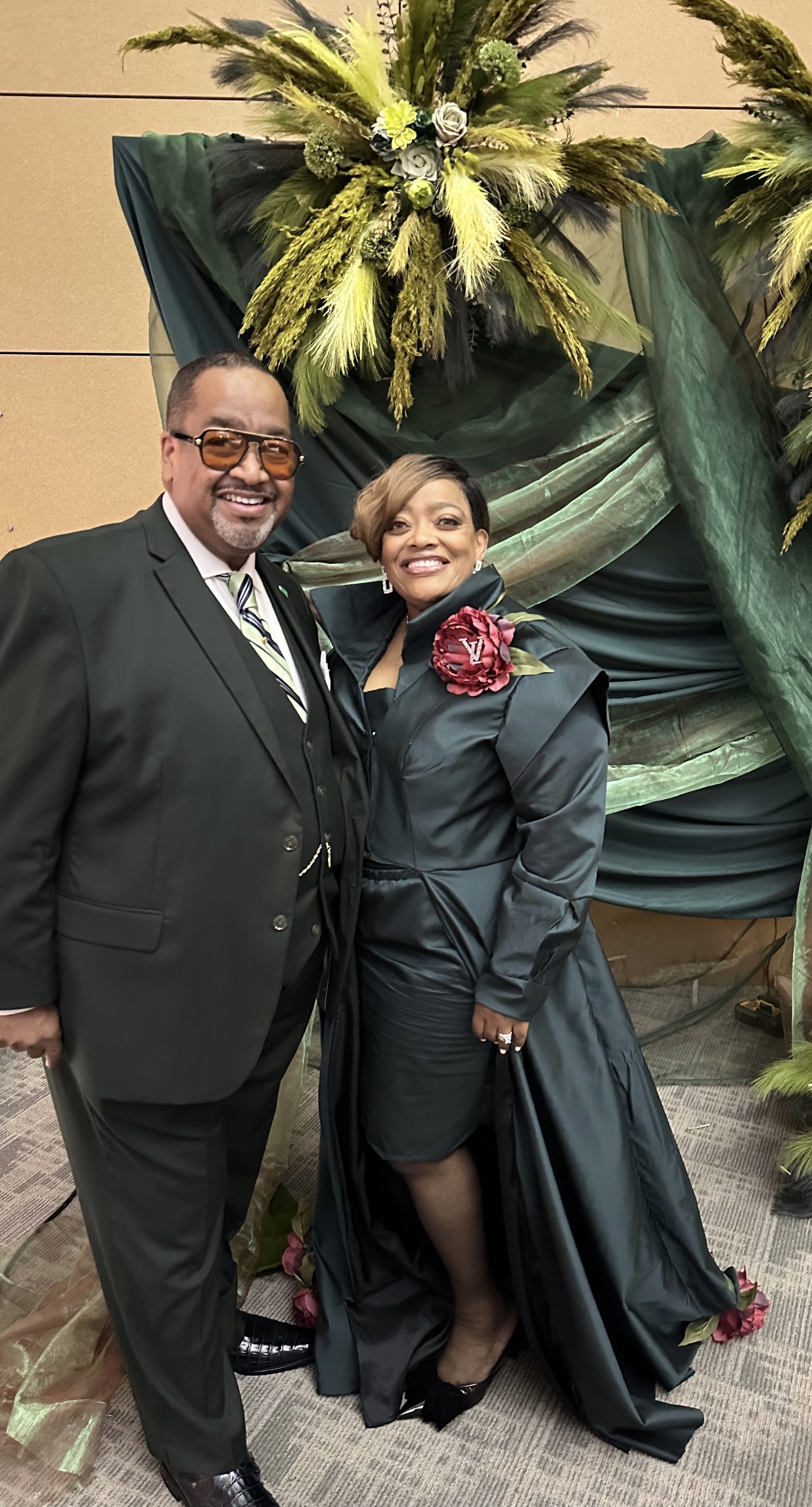 Dr. S. Benjamin Brown and Evangelist Tracey R. Beckley-Brown